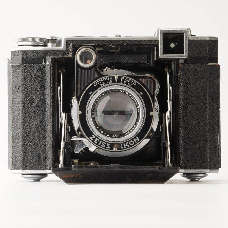 ツアイス イコン Zeiss Ikon Super イコンタ Ikonta 532/16 / カール