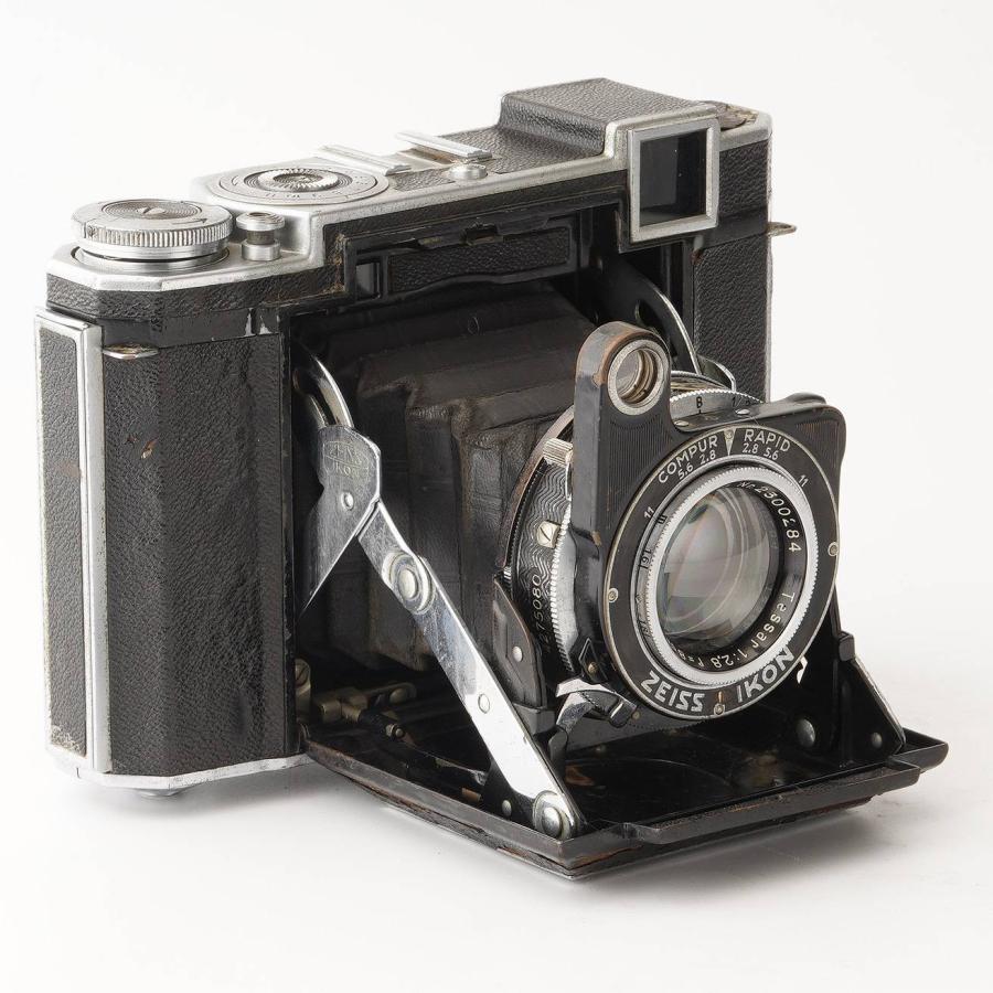 ツアイス イコン Zeiss Ikon Super イコンタ Ikonta 532/16 / カール