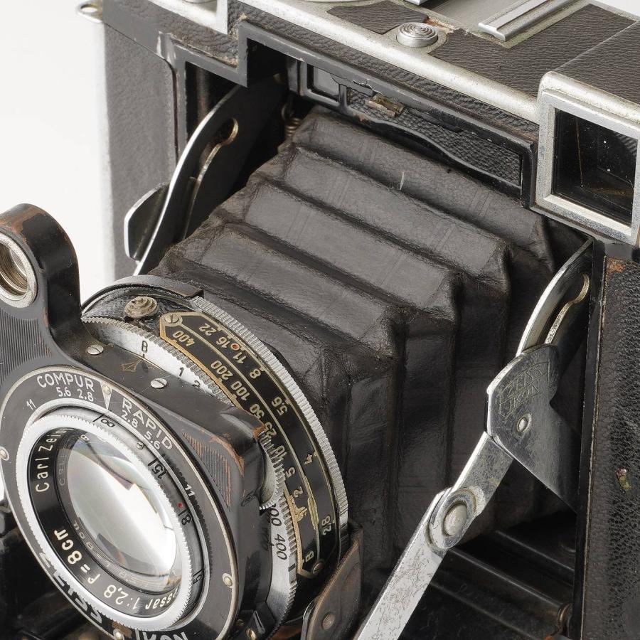 ツアイス イコン Zeiss Ikon Super イコンタ Ikonta 532/16 / カール