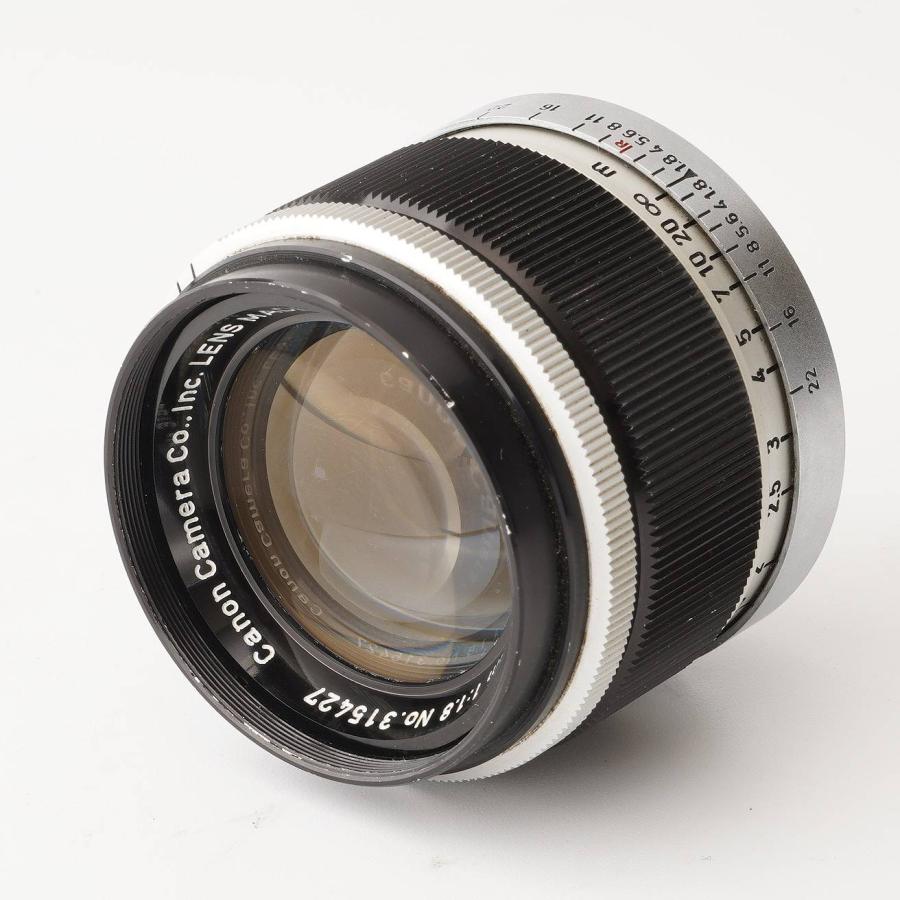 [美品]キヤノン 50mm F1.8 ライカ L39 マウント キヤノン（Canon） Canon 50mm F1.8 ライカ L39マウント : ナチュラル