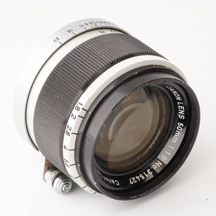 canon LENS 50mm 1.8 ライカ L39マウント Lマウント キヤノン（Canon） Canon 50mm F1.8 ライカ L39マウント : ナチュラル