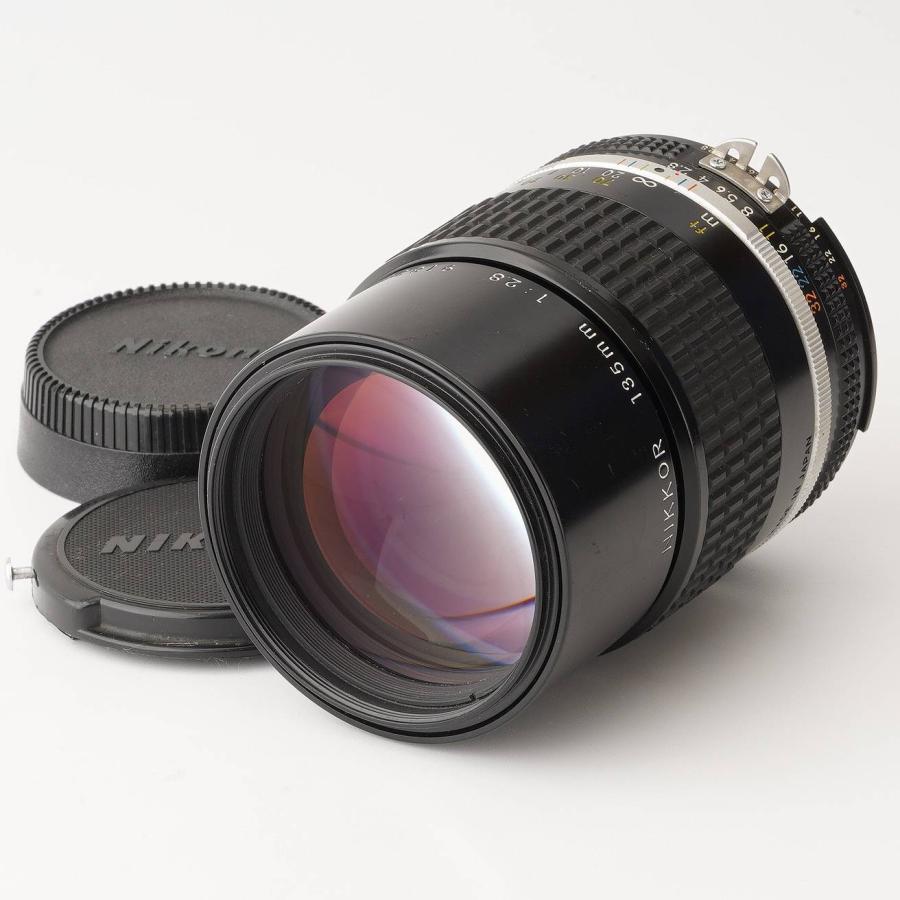 ニコン Nikon Ai-s NIKKOR 135mm F2.8 Fマウント : ナチュラル