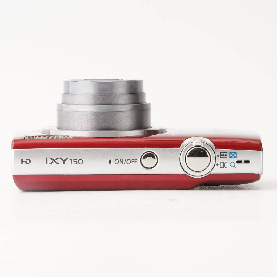 美品】Canon キャノン IXY 150 デジタルカメラ レッド 【公式通販】