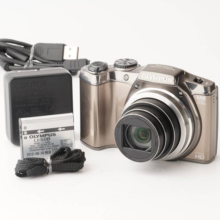 OLYMPUS オリンパス　SZ-31MR 24倍ズーム　デジタルカメラ オリンパス（OLYMPUS） Olympus SZ-31MR / 24x Optical Zoom ED 4.5