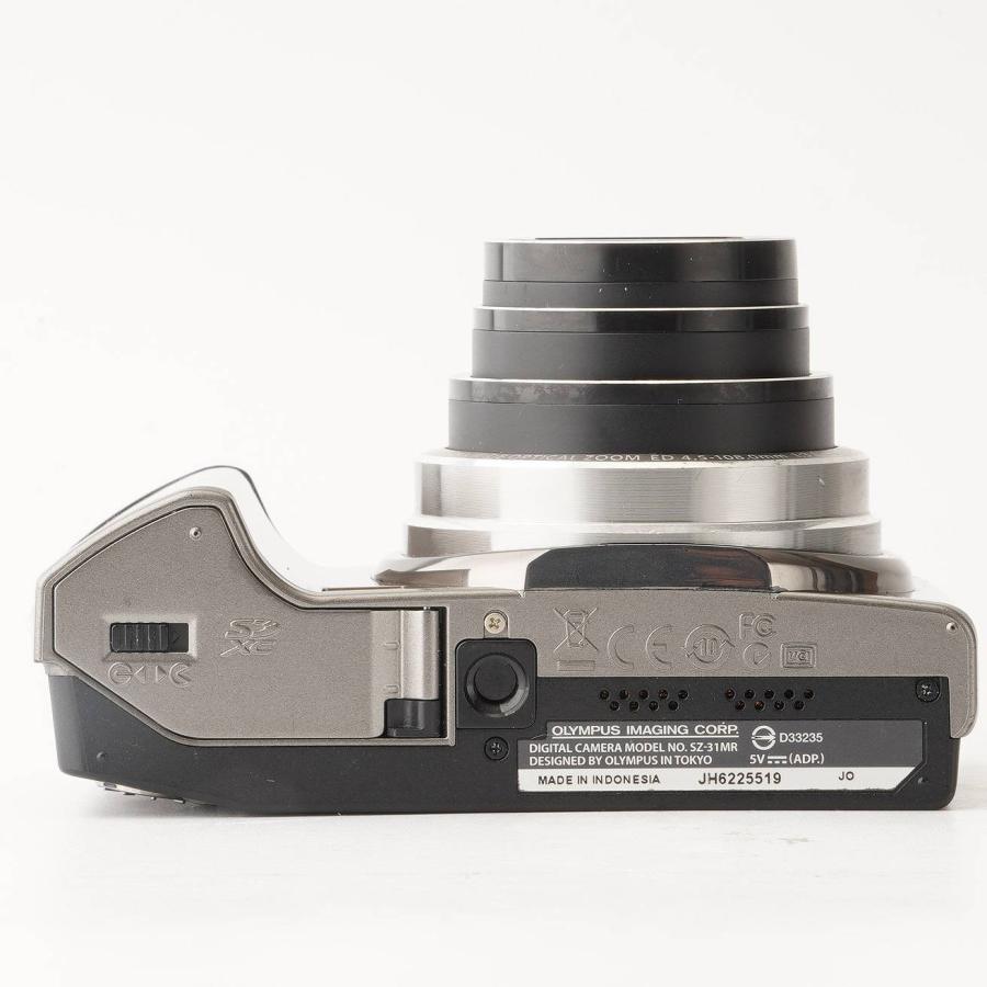 OLYMPUS オリンパス　SZ-31MR 24倍ズーム　デジタルカメラ 動画も静止画も同時にこれ1台、24倍ズームの「OLYMPUS SZ-31MR