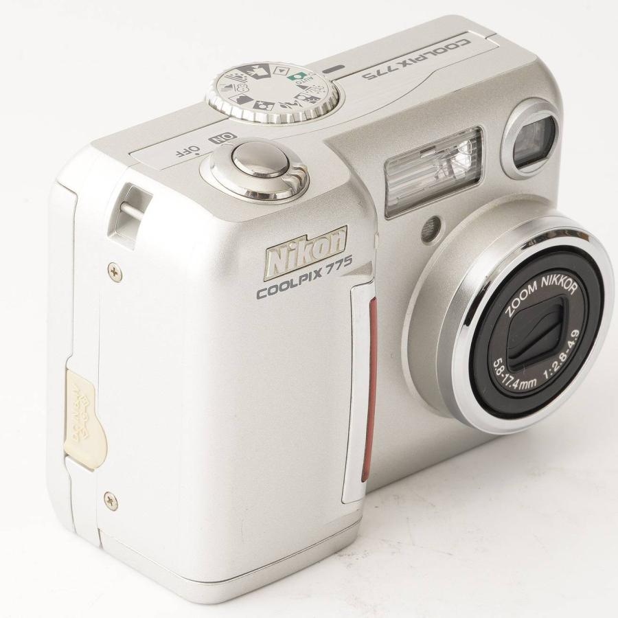 ■完動品 Nikon COOLPIX 775 デジタルカメラ Amazon.com : Nikon Coolpix 775 2MP Digital Camera with 3x