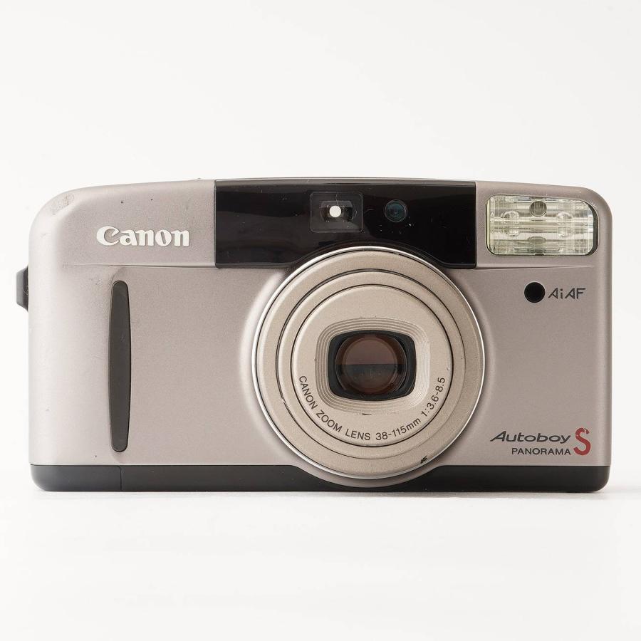 キヤノン（Canon） Canon Autoboy S PANORAMA オートボーイ / ZOOM 38