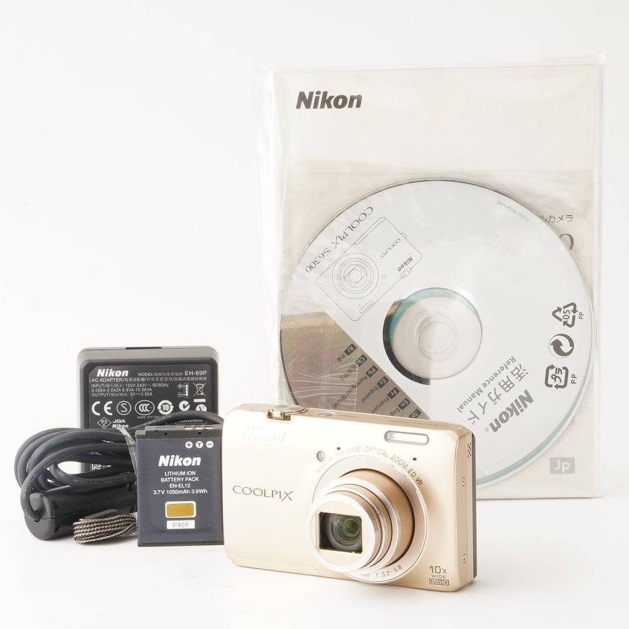 ニコン（Nikon） Nikon COOLPIX S6300 エレガントゴールド / Nikkor