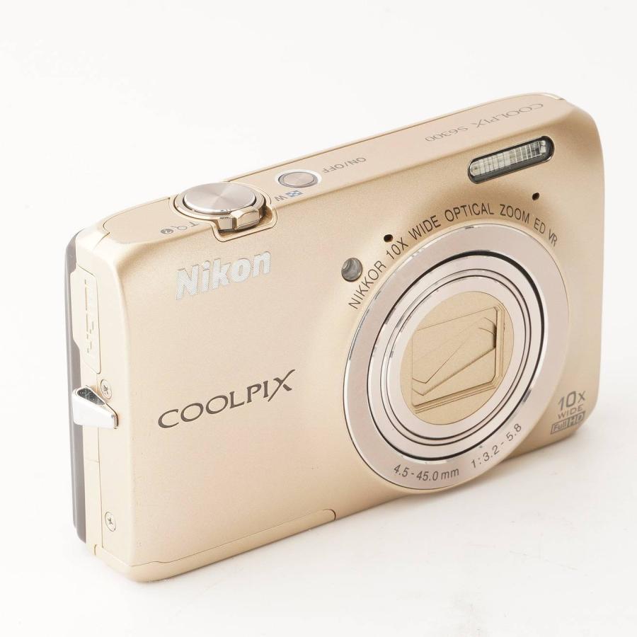 ニコン（Nikon） Nikon COOLPIX S6300 エレガントゴールド / Nikkor