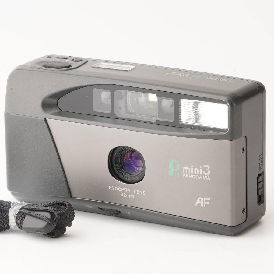 KYOCERA 京セラ Kyocera P mini 3 Panorama / Lens 32mm : ナチュラル・カメラ - 通販 ...