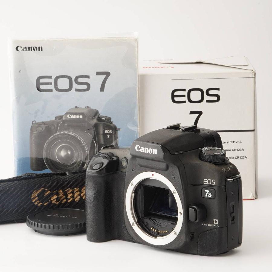 ■ 美品 ■ キャノン　Canon EOS 7s ボディ キヤノン（Canon） Canon EOS 7S ボディ 一眼レフ フィルムカメラ
