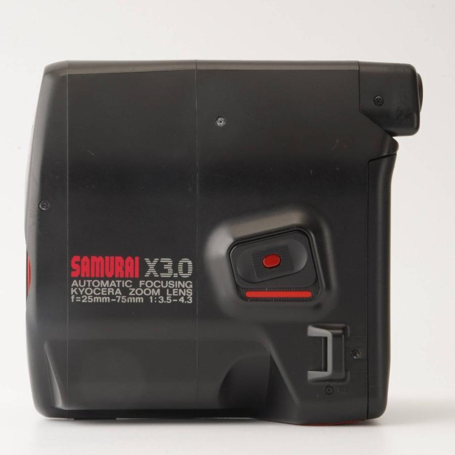 KYOCERA SAMURAI × 3.0 京セラ サムライ ブラック レッド 【公式通販】