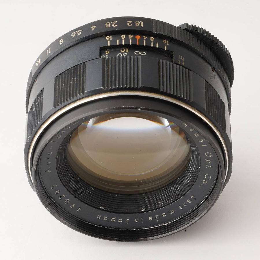 ペンタックス Pentax Asahi スーパータクマー Super Takumar 55mm F1.8