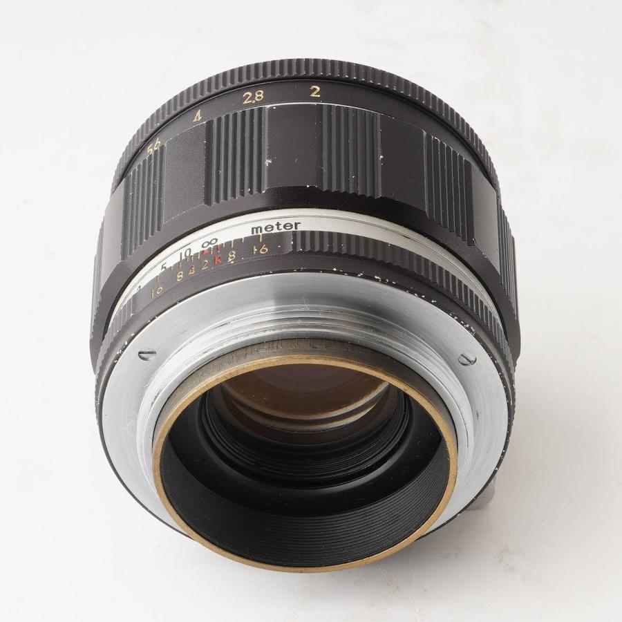 光学綺麗 Tokyo Kogaku Topcor-S 5cm f2 L39 【公式通販】