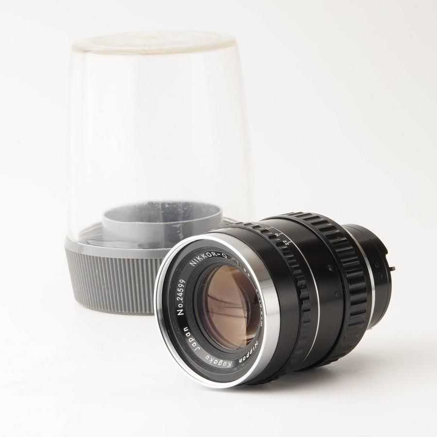 日本光学 NIKKOR Qレンズ　NIPPON KOUGAKU ニコン（Nikon） Nippon Kogaku Nikkor-Q 13.5cm F3.5 ブロニカ
