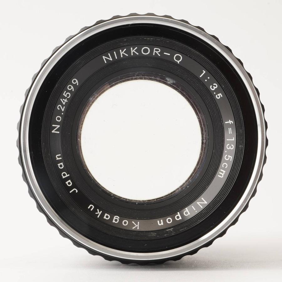 ニコン（Nikon） Nippon Kogaku Nikkor-Q 13.5cm F3.5 ブロニカ