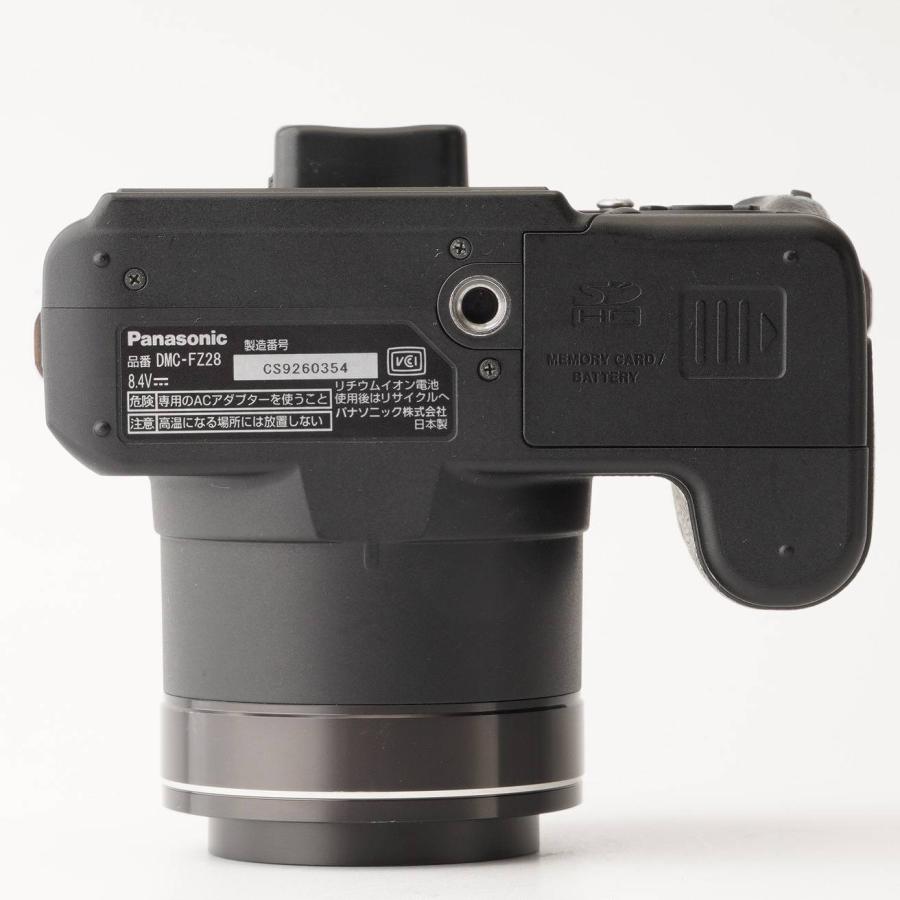 Panasonic（パナソニック） Panasonic LUMIX DMC-FZ28 18倍 ブラック