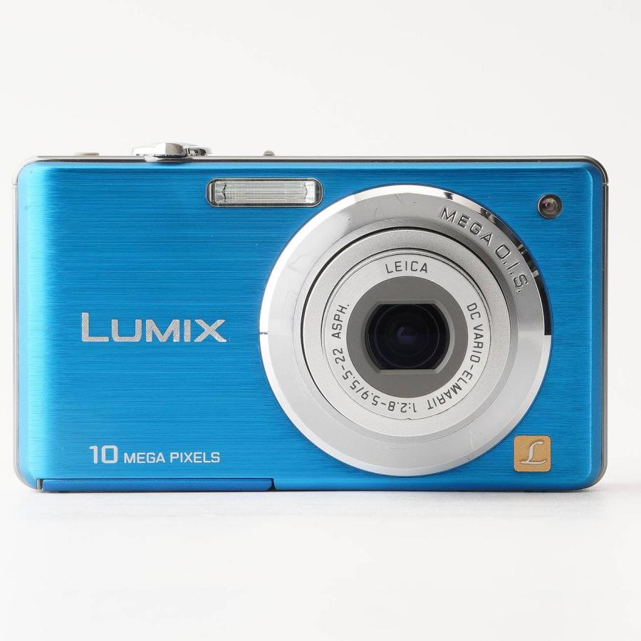 Panasonic（パナソニック） LUMIX DMC-FS7 ブルー 4xズーム コンパクト