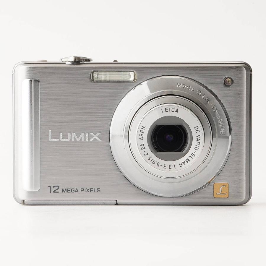 Panasonic（パナソニック） Panasonic LUMIX DMC-FS25 シルバー 5x