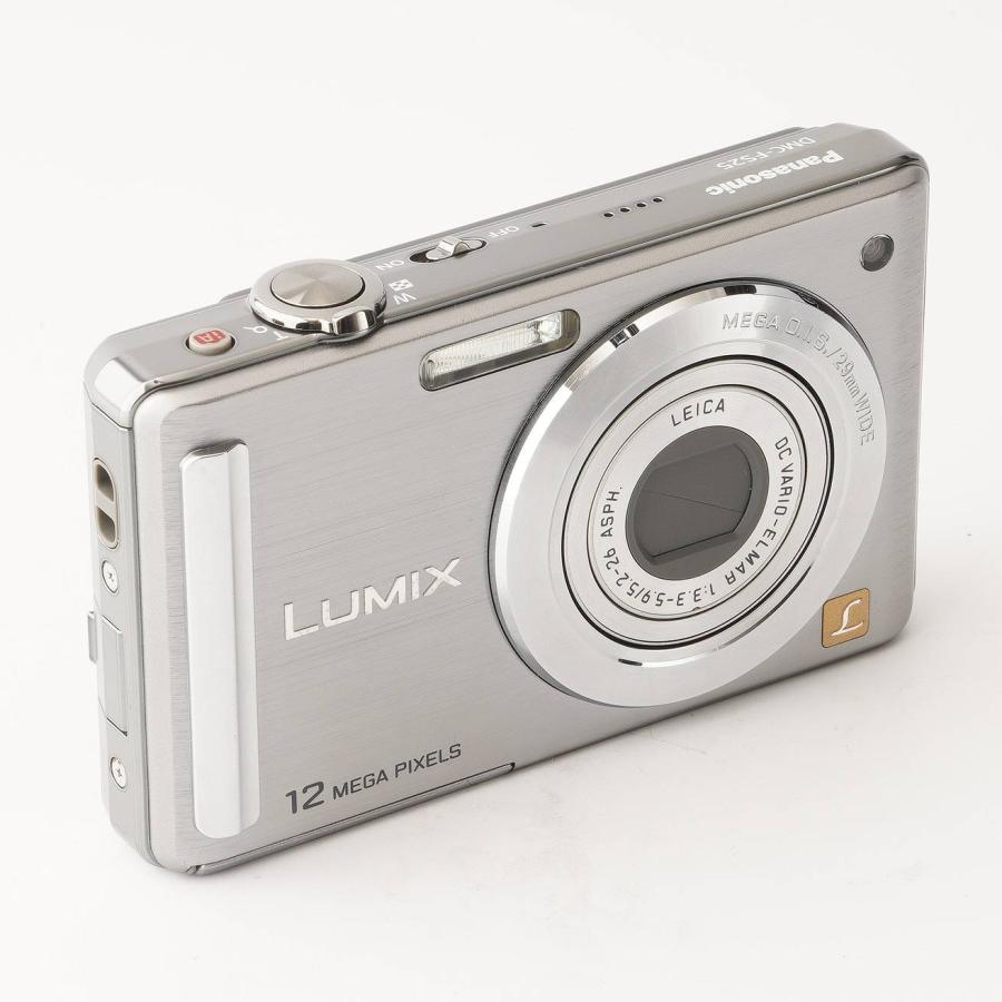 Panasonic（パナソニック） Panasonic LUMIX DMC-FS25 シルバー 5x