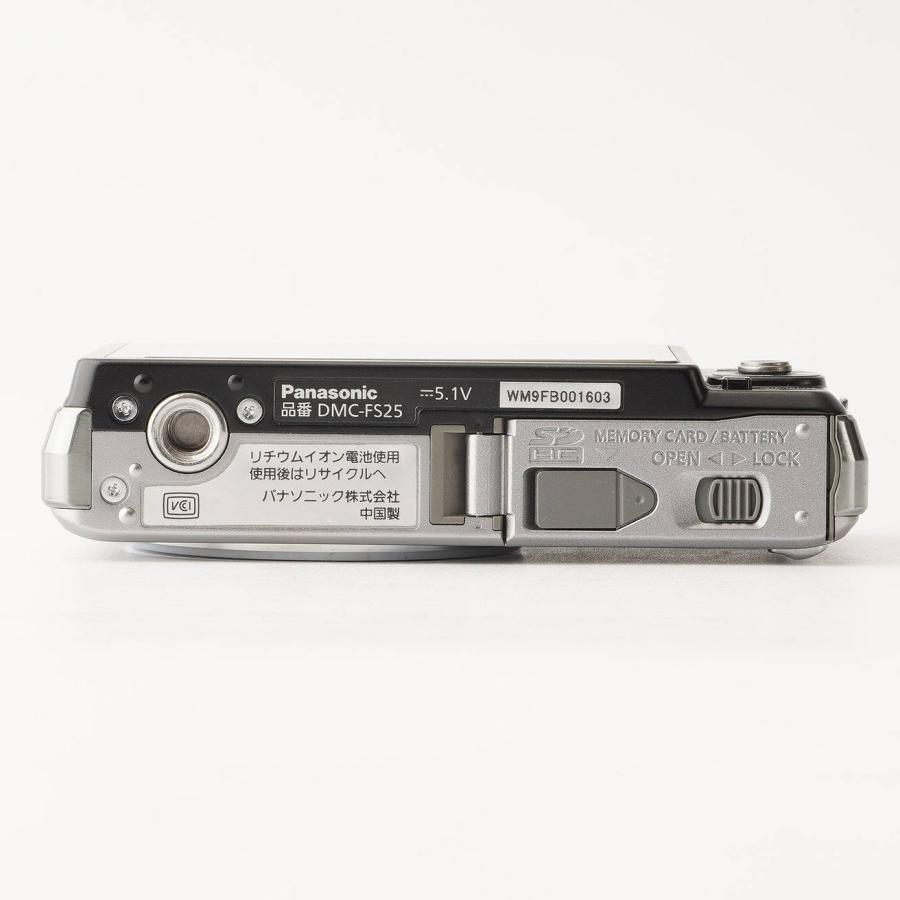 Panasonic（パナソニック） Panasonic LUMIX DMC-FS25 シルバー 5x