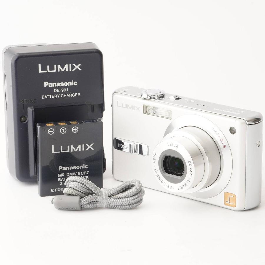 Panasonic Lumix Fx7 Máy ảnh Lumix Fx7 Panasonic LUMIX DMC-FX-7