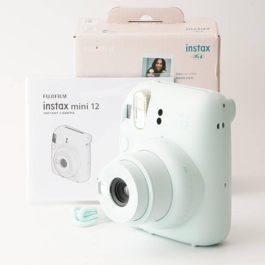 FUJIFILM 富士フイルム Fujifilm チェキ instax mini 12 ミント