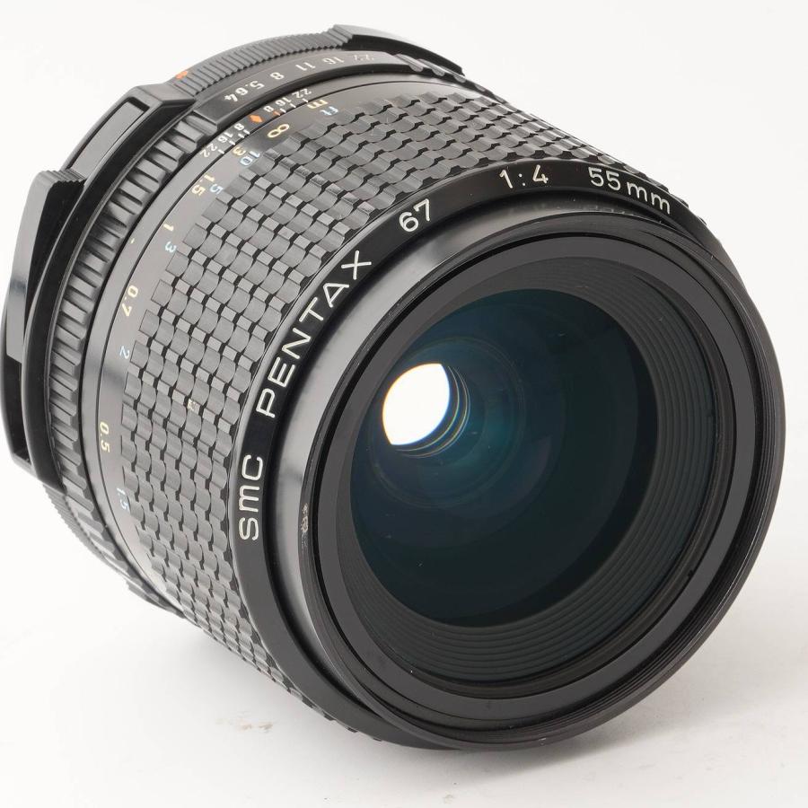 ペンタックス Pentax smc PENTAX 67 55mm F4 6X7 67用