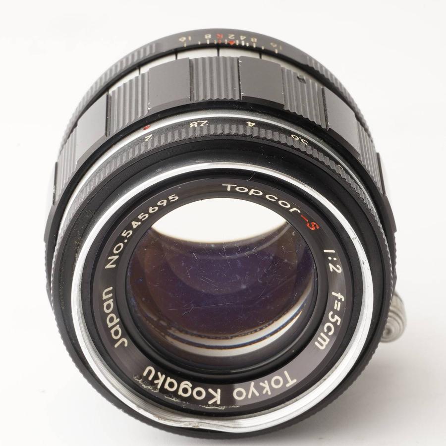 光学綺麗 Tokyo Kogaku Topcor-S 5cm f2 L39 貴重！ 銘玉！ 東京光学