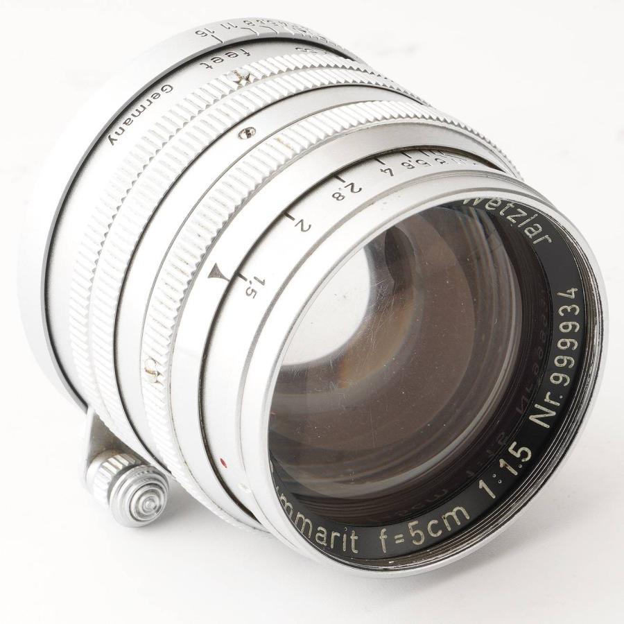 ライカ Leica Ernst Leitz GmbH Wetzlar ズマリット Summarit 5cm 50mm
