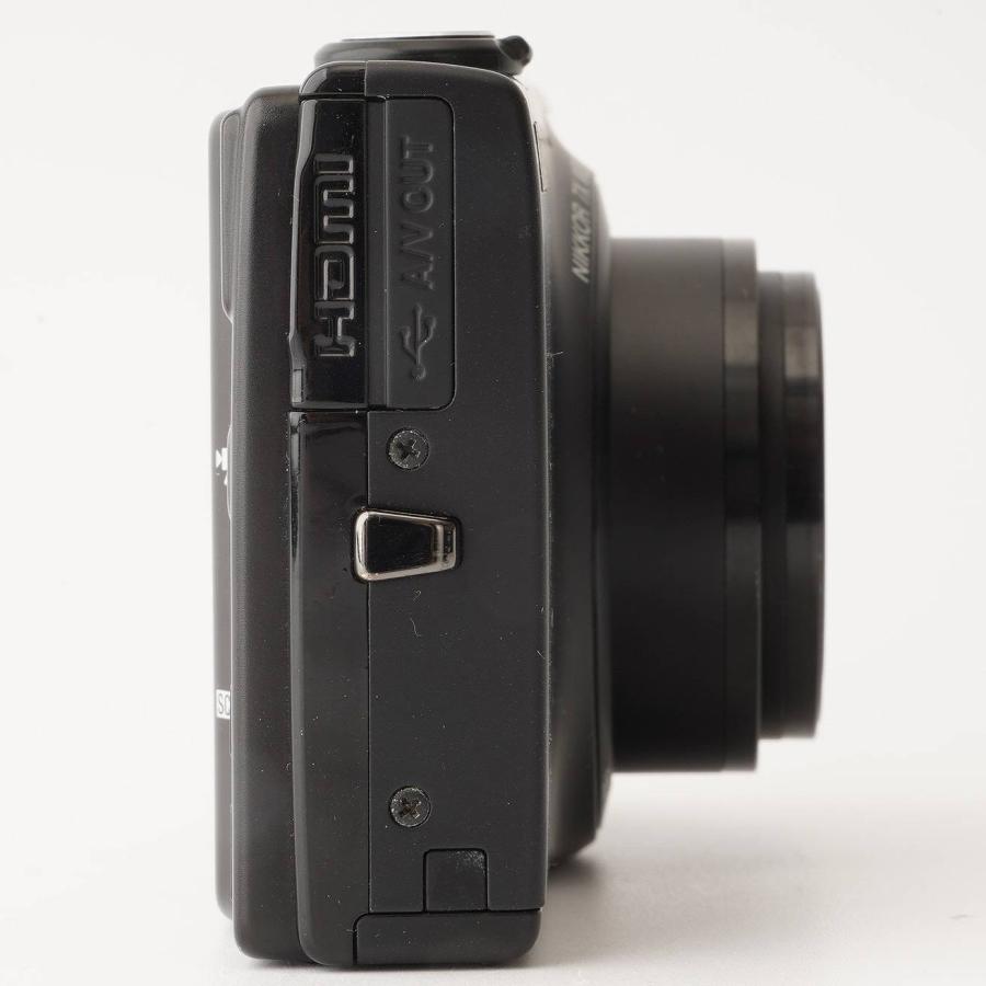 ニコン（Nikon） Nikon COOLPIX S6100 ノーブルブラック 7x 広角ズーム