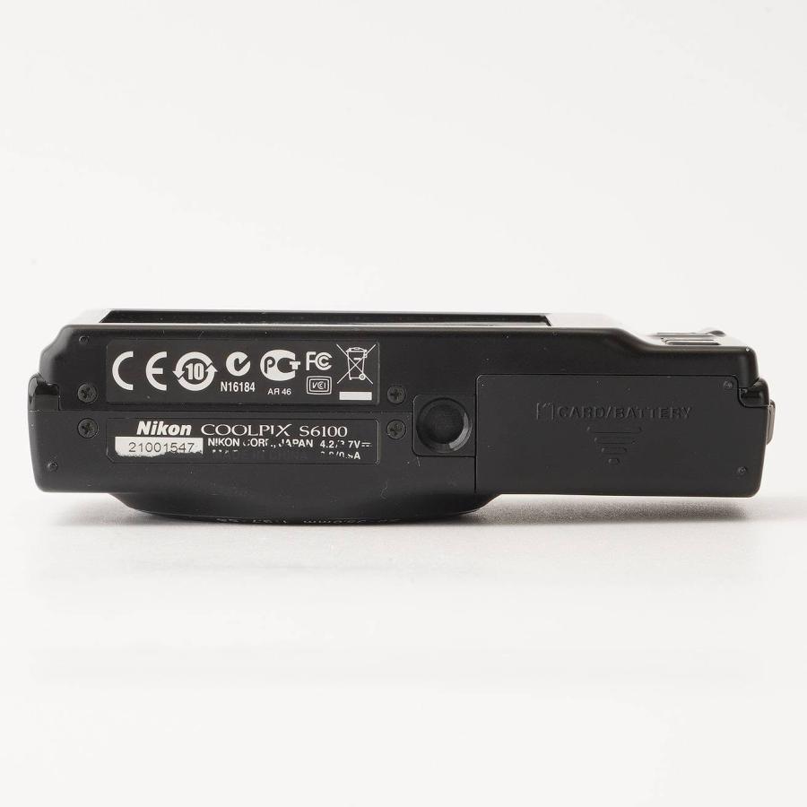 ニコン（Nikon） Nikon COOLPIX S6100 ノーブルブラック 7x 広角ズーム