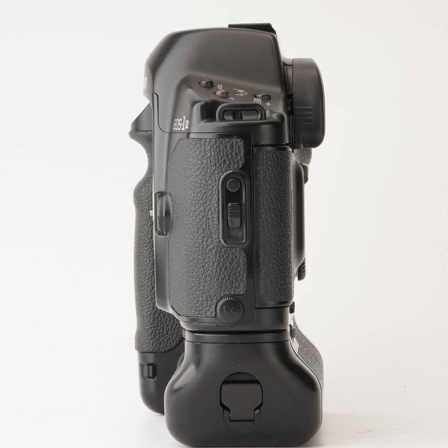 美品！Canon フィルムカメラ EOS-1N パワードライブブースター キヤノン（Canon） Canon EOS-1N HS パワードライブブースター E1