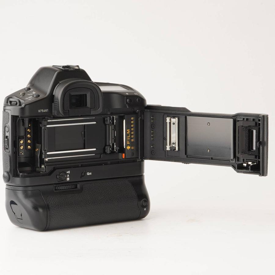 美品！Canon フィルムカメラ EOS-1N パワードライブブースター キヤノン（Canon） Canon EOS-1N HS パワードライブブースター E1
