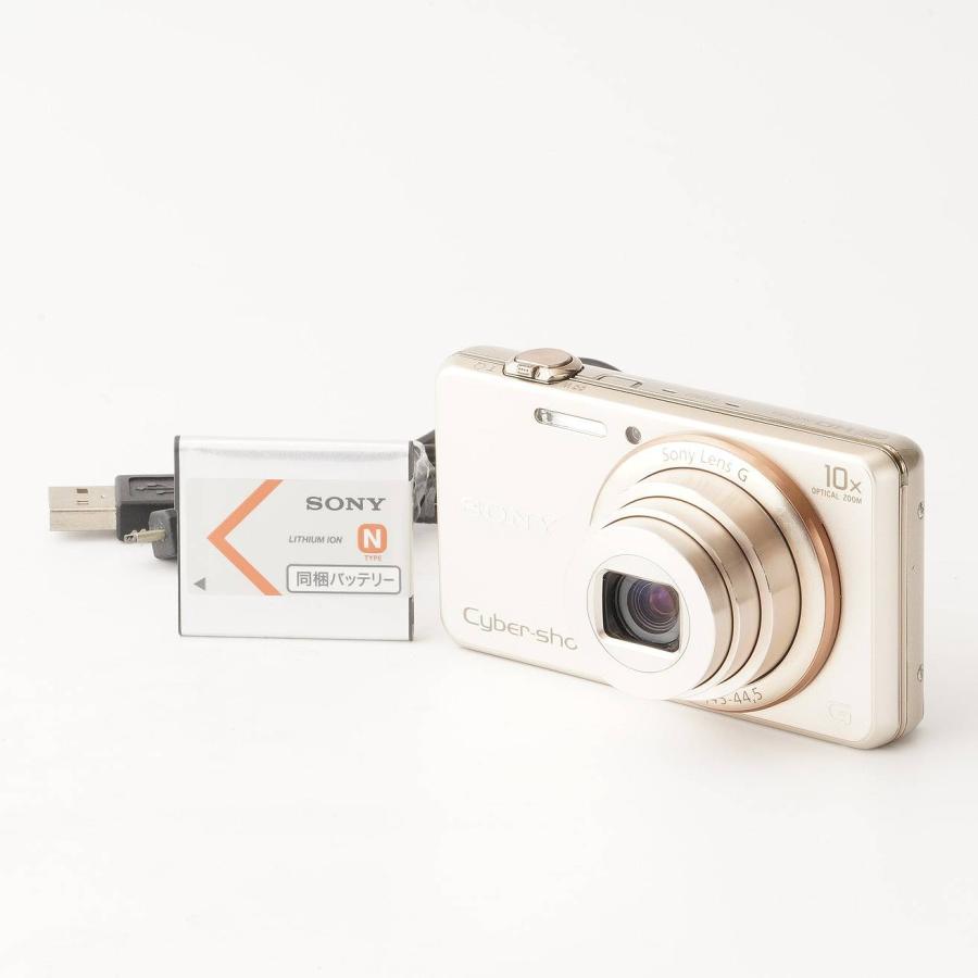 SONY（ソニー） サイバーショット Cyber-shot DSC-WX200 ゴールド 10x
