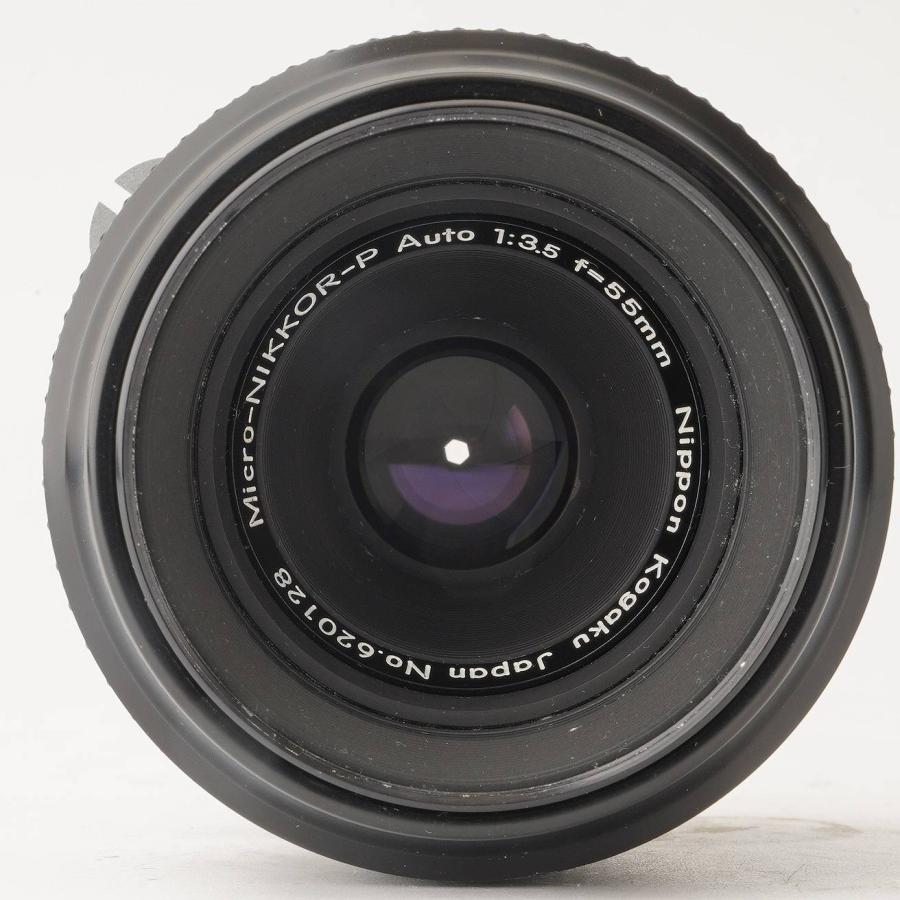 Nikon Micro-NIKKOR 55mm F3.5 AI改 美品 ニコン（Nikon） Nikon Ai改 Micro-NIKKOR-P Auto 55mm F3.5