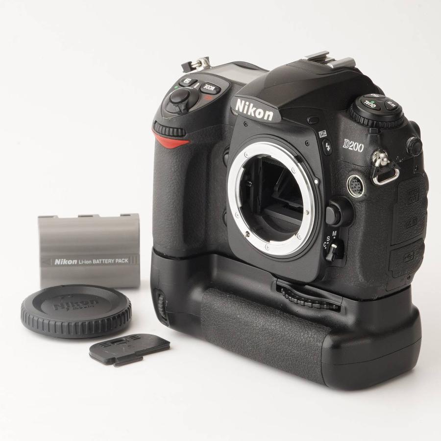 ニコン（Nikon） Nikon D200 ボディ / バッテリーパック MB-D200
