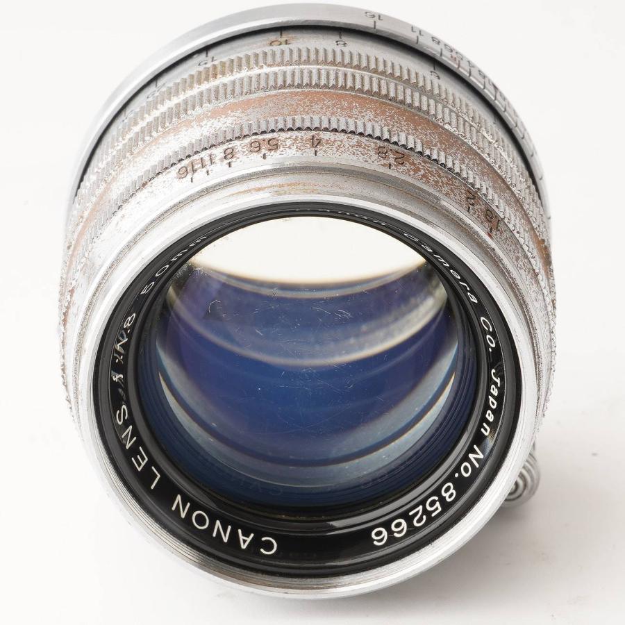 [美品]キヤノン 50mm F1.8 ライカ L39 マウント キヤノン（Canon） Canon 50mm F1.8 ライカ L39マウント : ナチュラル