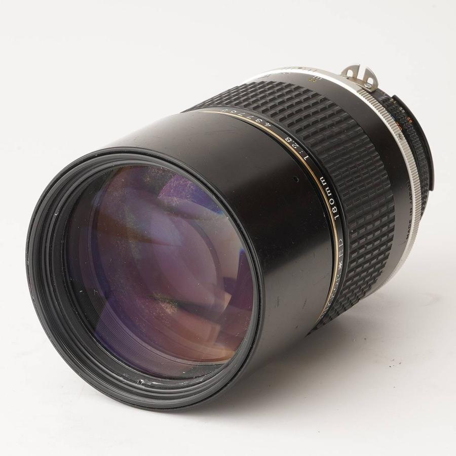 ニコン（Nikon） Nikon Ai-s NIKKOR ED 180mm F2.8 : ナチュラル