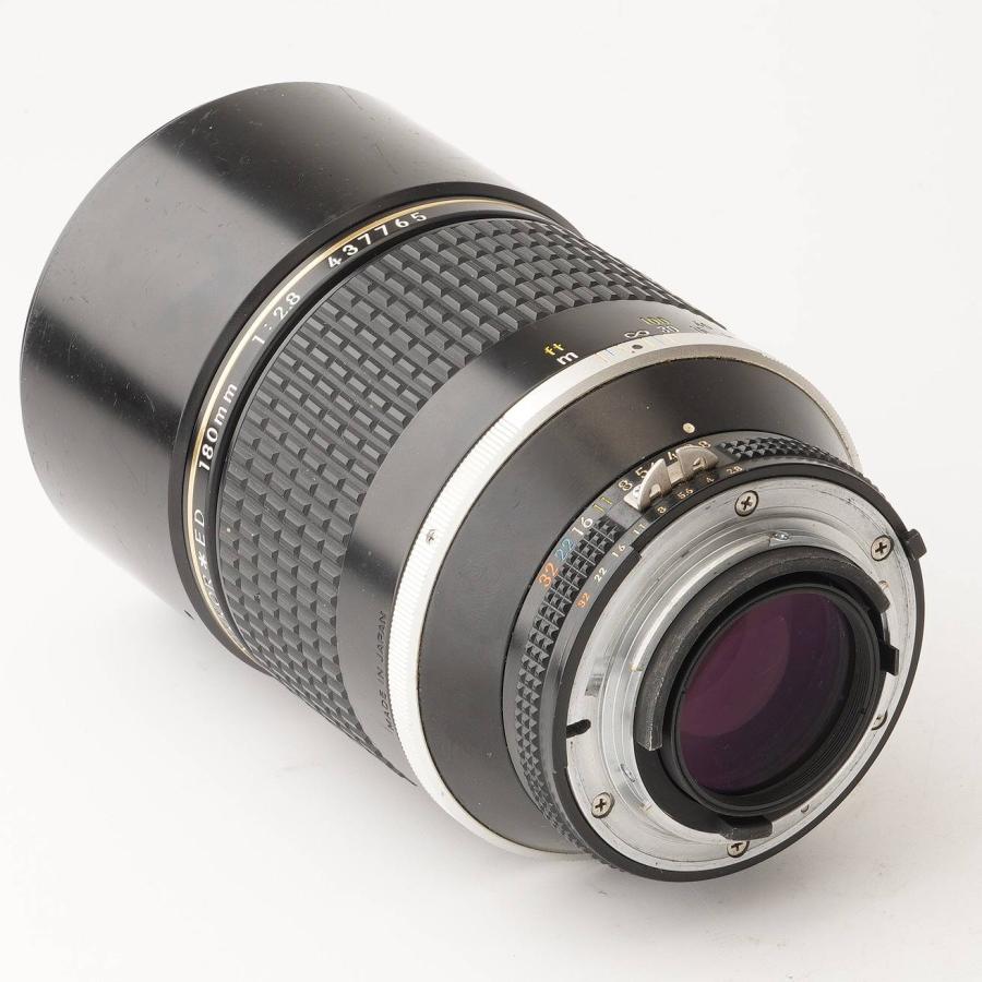 ニコン（Nikon） Nikon Ai-s NIKKOR ED 180mm F2.8 : ナチュラル