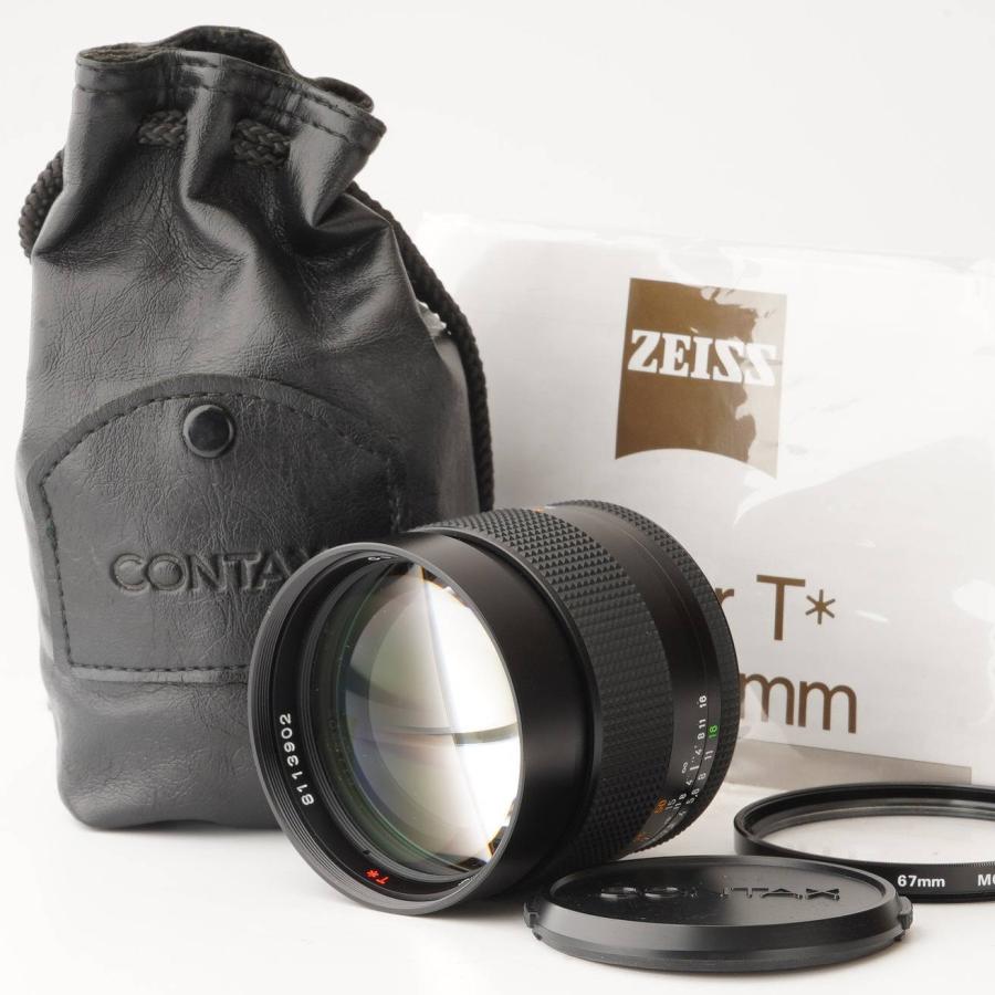 CONTAX（コンタックス） Contax Carl Zeiss Planar 85mm F1.4 T* MMJ C