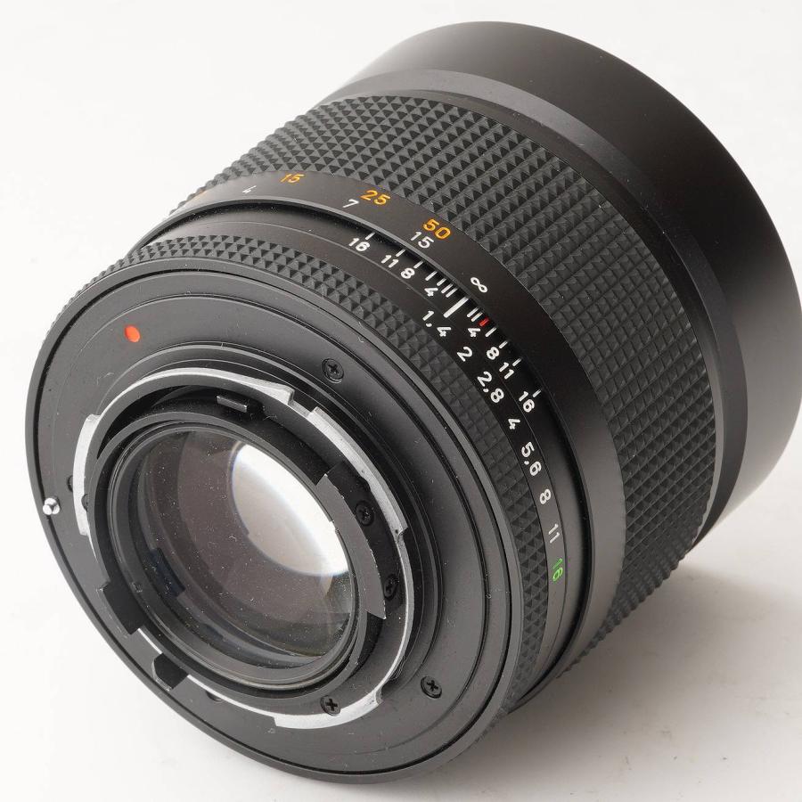 CONTAX（コンタックス） Contax Carl Zeiss Planar 85mm F1.4 T* MMJ C