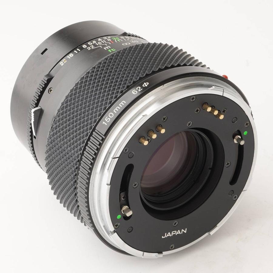 ブロニカ Zenza Bronica ZENZANON MC 150mm F3.5 ETR用 : ナチュラル