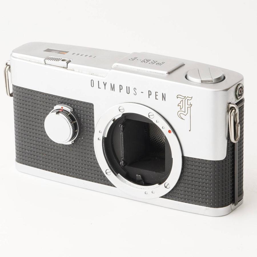 【ジャンク】オリンパス PEN F ハーフサイズ　フィルム　一眼レフ オリンパス（OLYMPUS） ジャンク Olympus PEN F ハーフカメラ