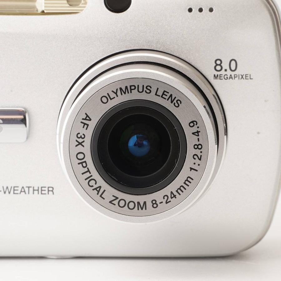 オリンパス Olympus μ mju Digital 800 シルバー : ナチュラル・カメラ