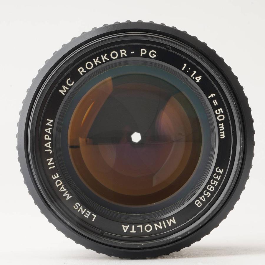 カメラ、光学機器 【ほぼライカ】動作◎ MD ROKKOR 50mm F1.4 ミノルタ 623