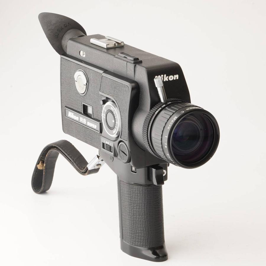 ニコン（Nikon） Nikon R8 SUPER ZOOM 8mm ビデオカメラ Cine-NIKKOR Zoom C Macro 7.5 ...
