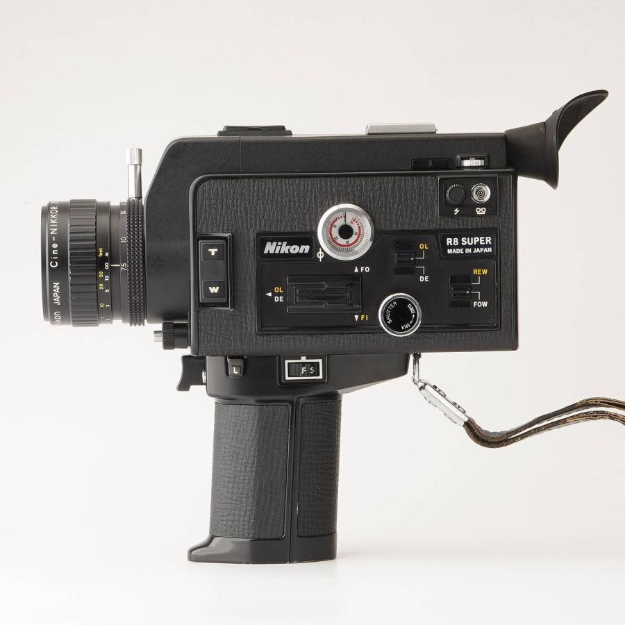 ニコン（Nikon） Nikon R8 SUPER ZOOM 8mm ビデオカメラ Cine-NIKKOR Zoom C Macro 7.5 ...