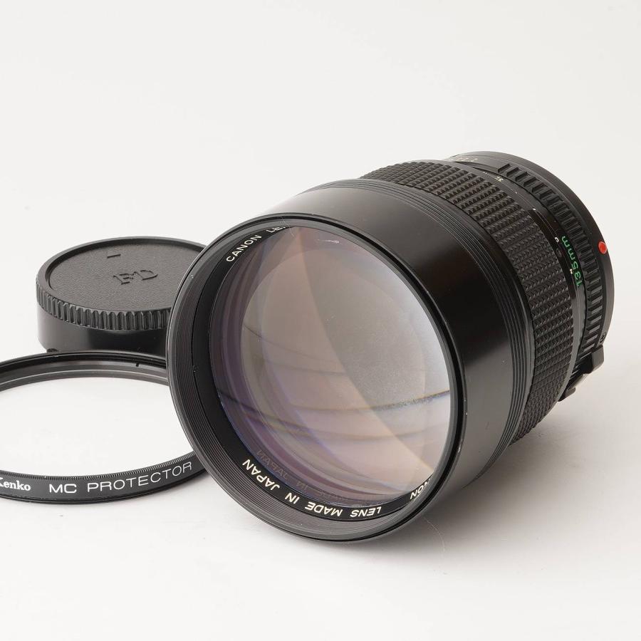 キヤノン（Canon） Canon New FD 135mm F2 : ナチュラル・カメラ