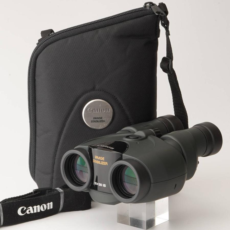 キヤノン（Canon） 双眼鏡 Binoculars 10X30 IS 6° 防振双眼鏡 手振れ